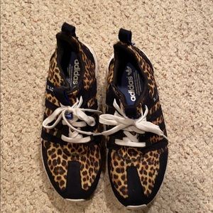 Adidas SL sloop leopard print size 9.5